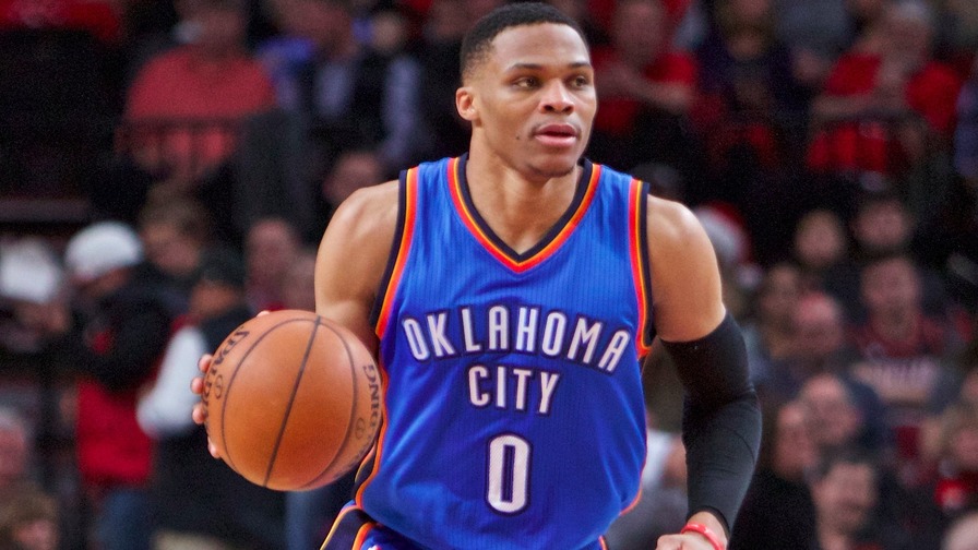 Russell Westbrook is in a great spot tonight playing up in pace against the Houston Rockets. Which other high-priced players should be on your fantasy radar?