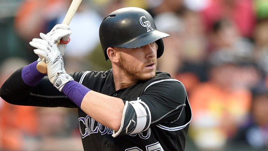 The Rockies' infielder posted gaudy power numbers in an injury-shortened 2016, but will regression hit in 2017?