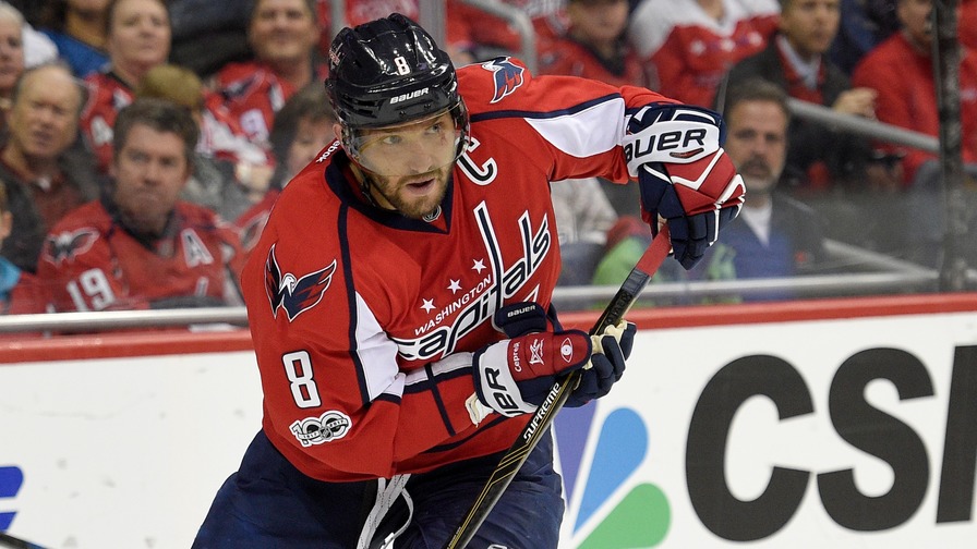 Alex Ovechkin is the top fantasy option of the night against Montreal. Who else should be on your fantasy radar?