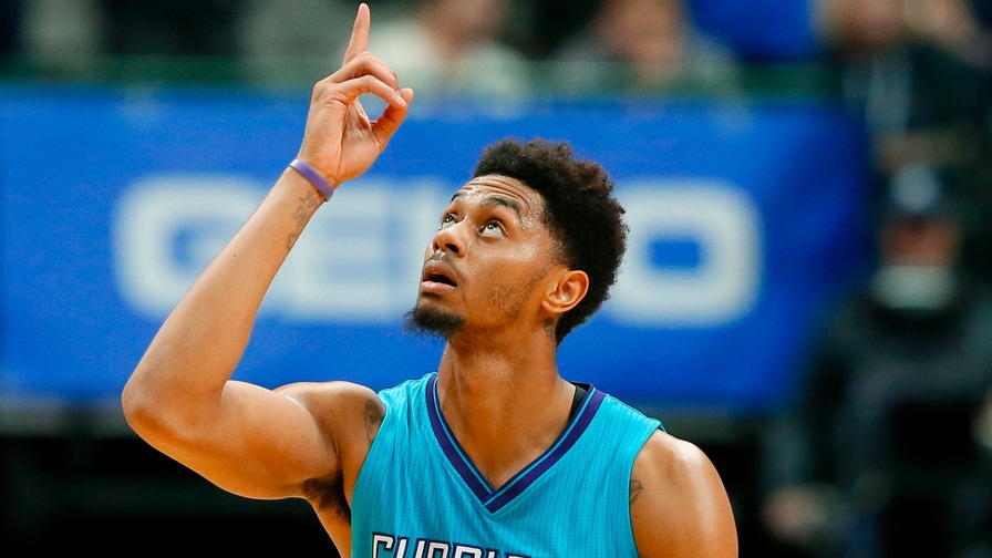 Jeremy Lamb jumped into the starting lineup Tuesday to replace Nicolas Batum, allowing him to also leap onto over half of all rosters on FanDuel. Which other players were popular for the slate?