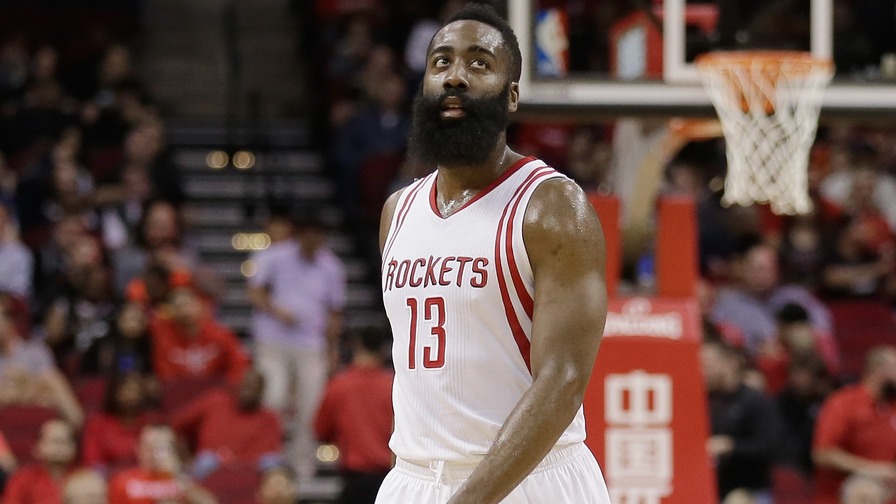 James Harden and the Houston Rockets have an implied total of 122 points in a dreamy matchup against the Brooklyn Nets. Which other players are in a good spot on Sunday's four-game main slate?