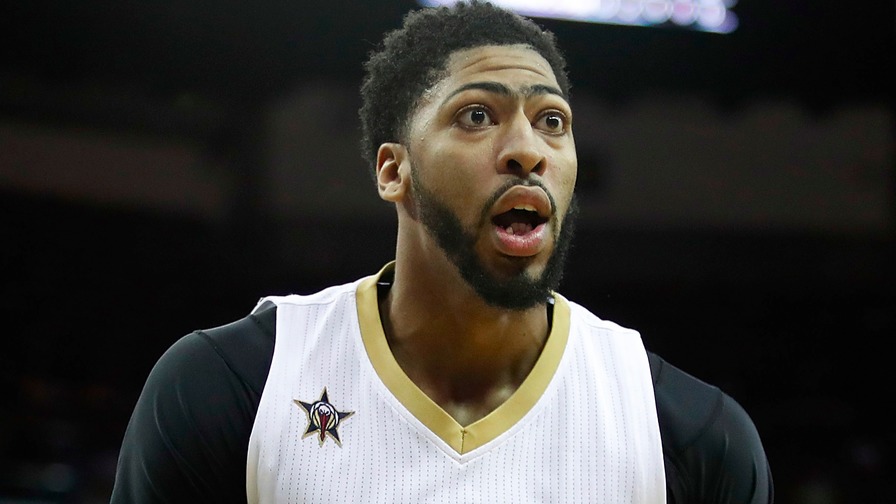 In a week full of awesome individual games, how did Anthony Davis emerge as the best?