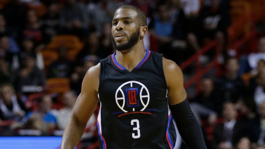 Chris Paul was the most popular point guard on Monday's main slate, but an injury left his owners hanging out to dry. Which other players were popular on FanDuel?
