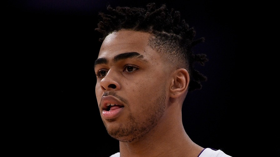 D'Angelo Russell struggled as a popular play on Tuesday's slate, burning the over 40% of rosters that had him. Which other players came in with high ownership?