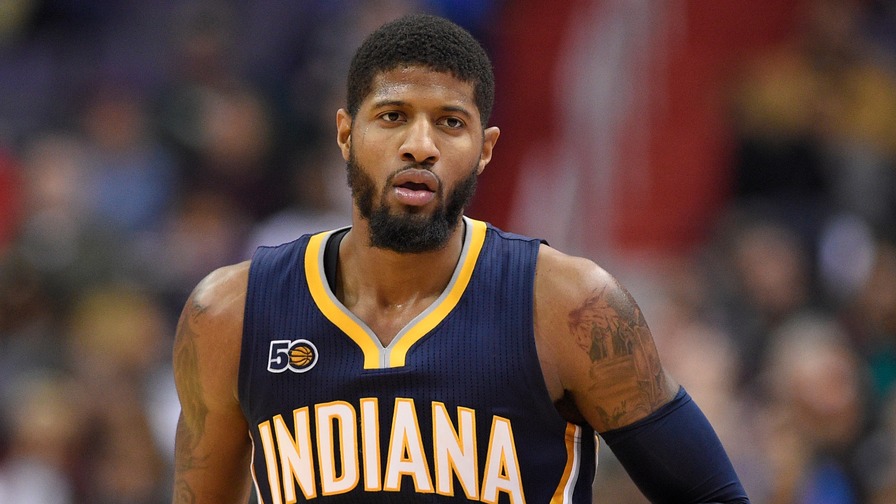 The Pacers have the fourth-highest implied team total tonight against the Knicks. What does that mean for Paul George?