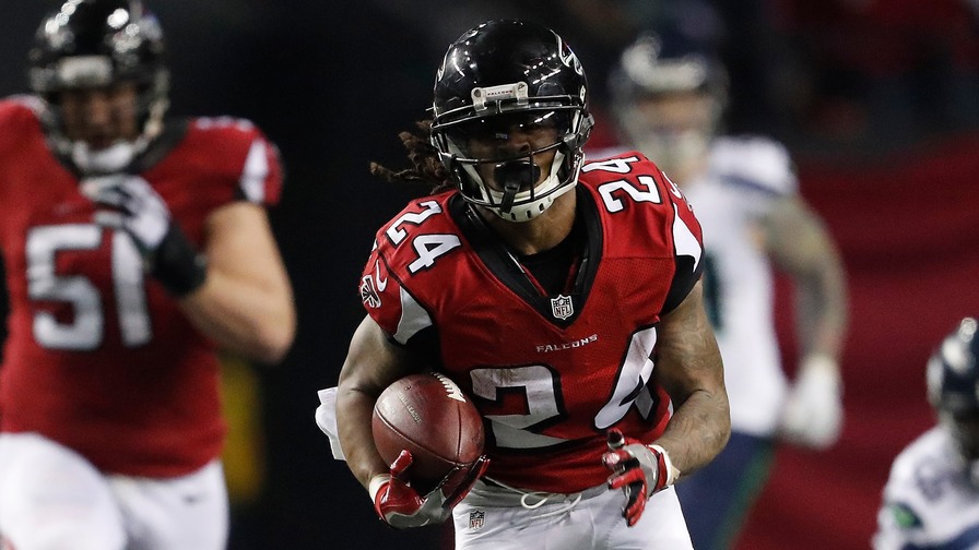 Devonta Freeman and Tevin Coleman Are an Unstoppable Duo