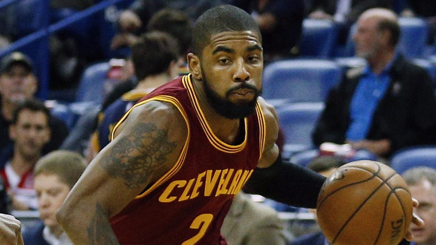 Kyrie Irving's big night didn't lead to a Cavaliers win, but it did get him into the perfect lineup.