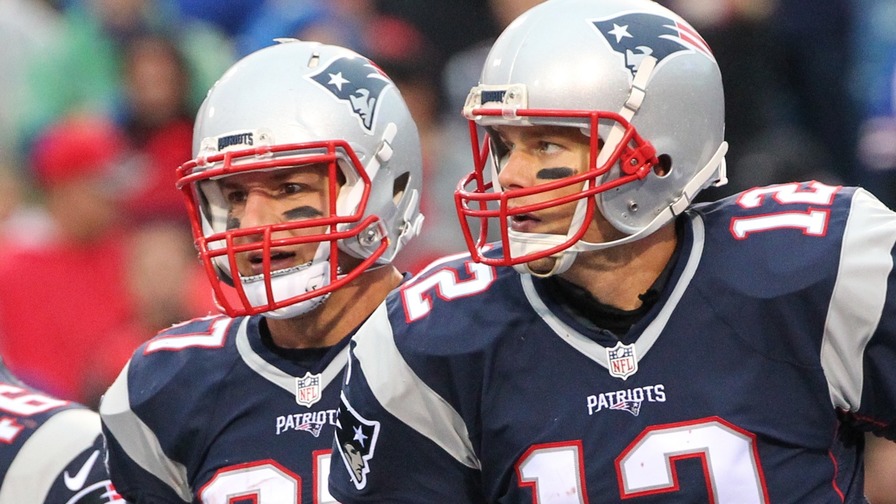 Gronk or No Gronk, Brady Still Shines for Patriots - Stats Perform