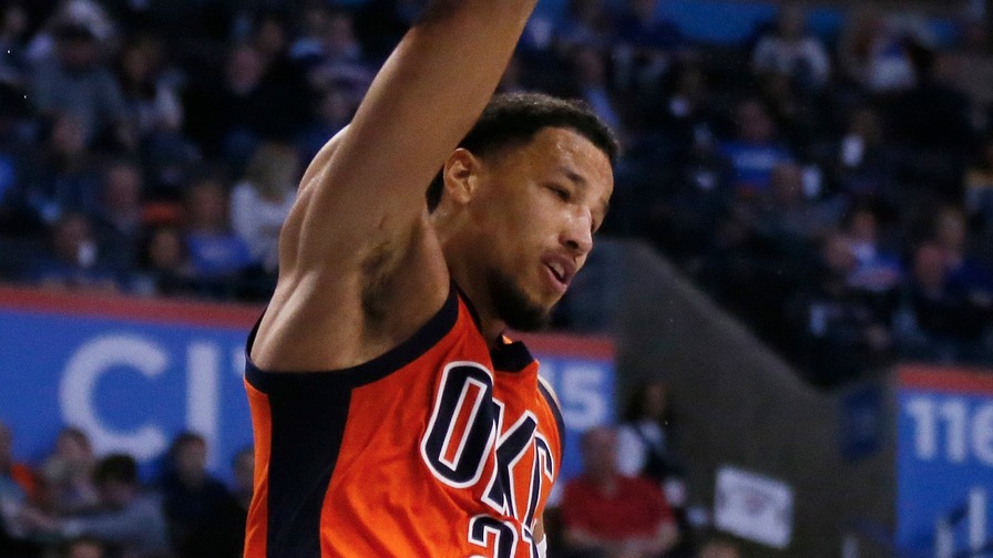Andre Roberson double-doubled at a bargain price. Who joined him in the perfect lineup?