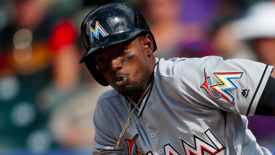 Despite a noticeable post-suspension decline last season, the draft-day price for the Marlins' infielder remains steep.