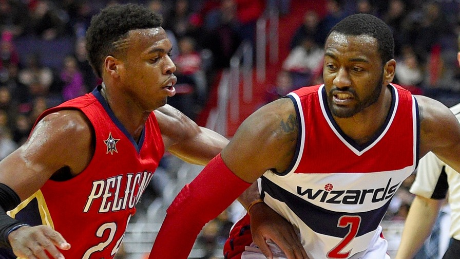 Notorious for his awful play away from the nation's capital, the Wizards' point man is turning things around just in time.