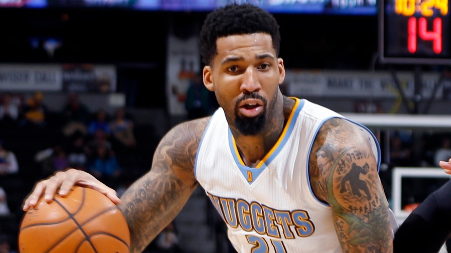 Wilson Chandler produced again for the injury-depleted Nuggets, benefiting the over 40% of rosters that had him on FanDuel. Which other players were popular for the slate?