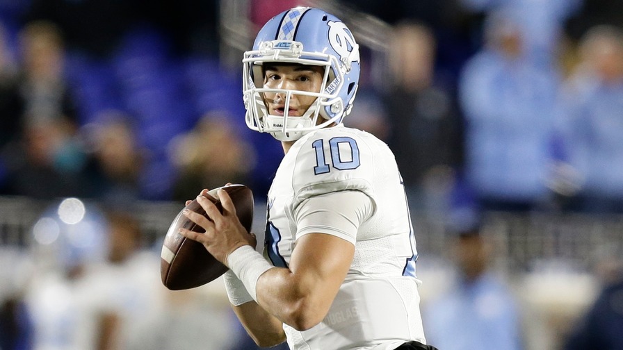 Mel Kiper's 1st 2017 mock draft has QBs Mitch Trubisky, Deshaun Watson  going in top 10 