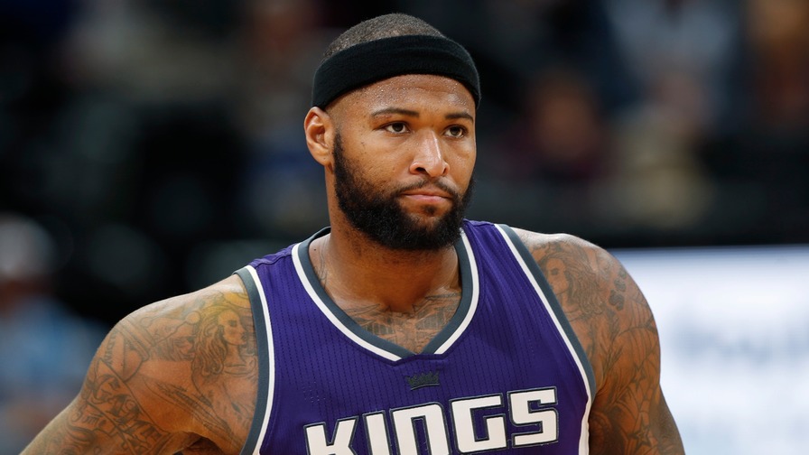 DeMarcus Cousins dominated on Valentine's Day. Who joined him in the perfect NBA DFS lineup?