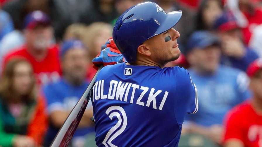 With the loss of Edwin Encarnacion, the Blue Jays will rely on Troy Tulowitzki for more production. Should you be doing the same in fantasy baseball?