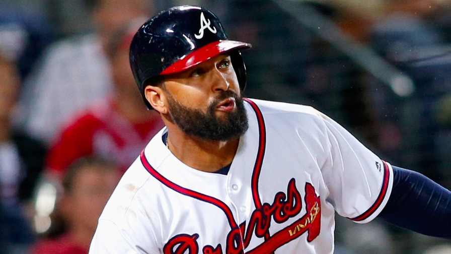 The veteran outfielder will look to pick up where he left off after a solid second half with Atlanta.
