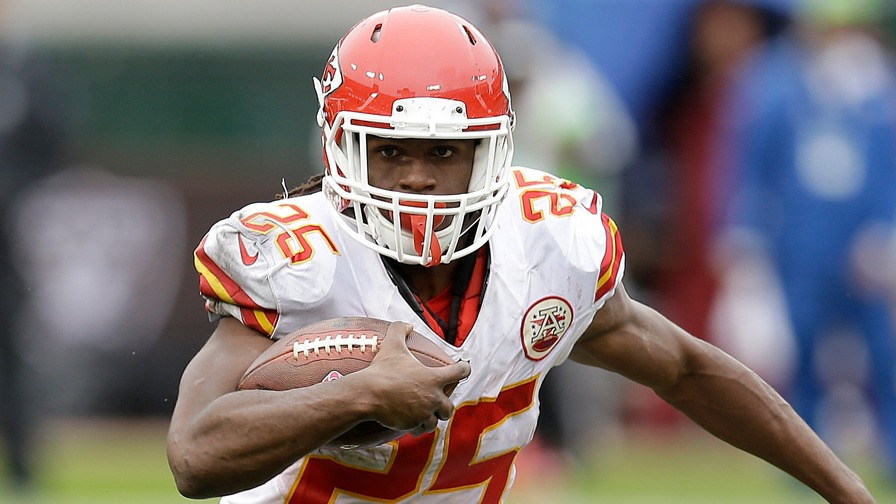 After being released by Kansas City, what is in store for Charles, and what might the Chiefs' backfield look like in 2017?