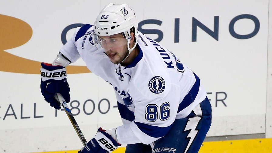 Coming off of a big game on Monday, Nikita Kucherov is once again an elite fantasy option. Who else should you target for Wednesday's two-game slate?