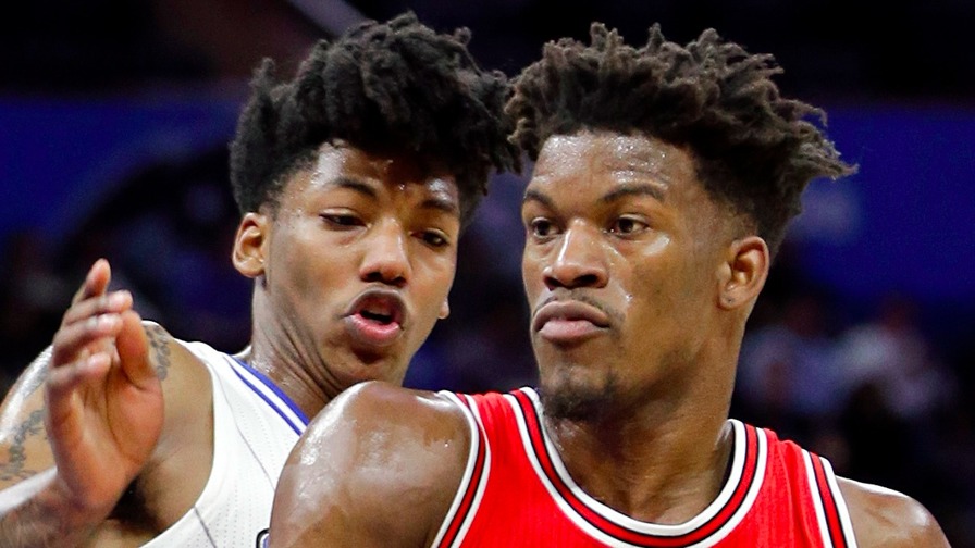 Jimmy Butler picked a bad night to struggle, posting just 23.3 FanDuel points while on over half of all rosters. Which other players were popular?