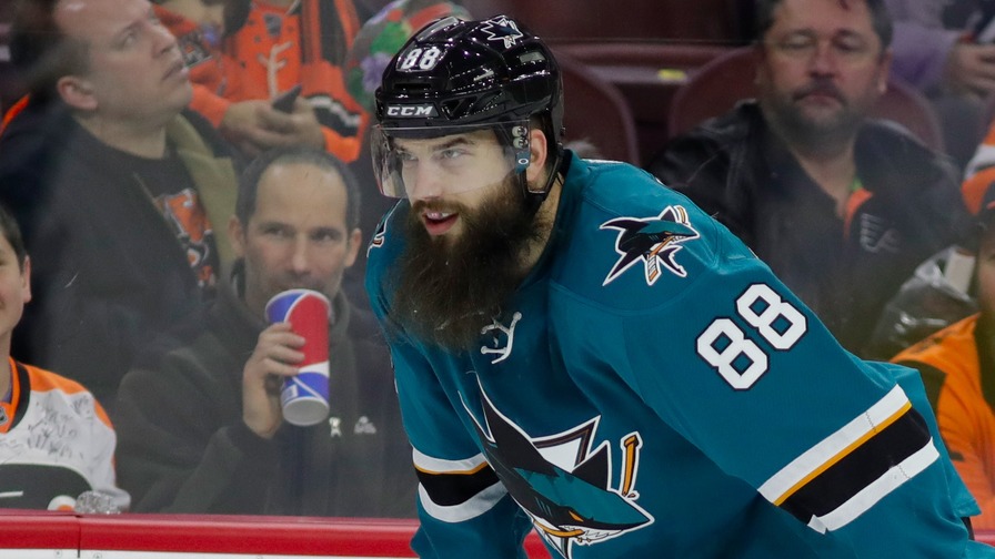 Brent Burns looks to get back on track against Winnipeg. Who else should be on your radar for NHL DFS contests on Monday?