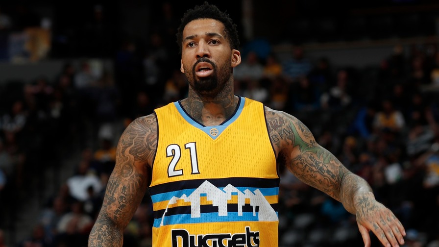 Wilson Chandler racked up 36 points and 12 assists last night. Who joined him in the perfect lineup?