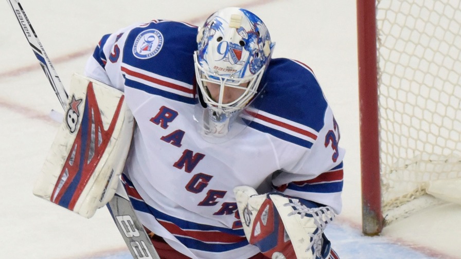 Antti Raanta secured a 38-save shutout against the Lightning. Who joined him in the perfect lineup?