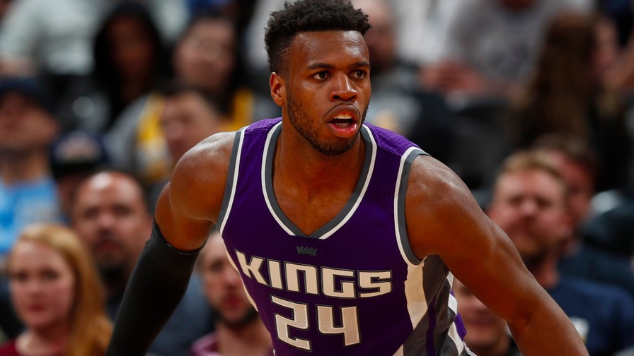 Buddy Hield has been lighting it up from deep for the Kings. Which other low-cost options are in a good spot for Monday's NBA DFS action?