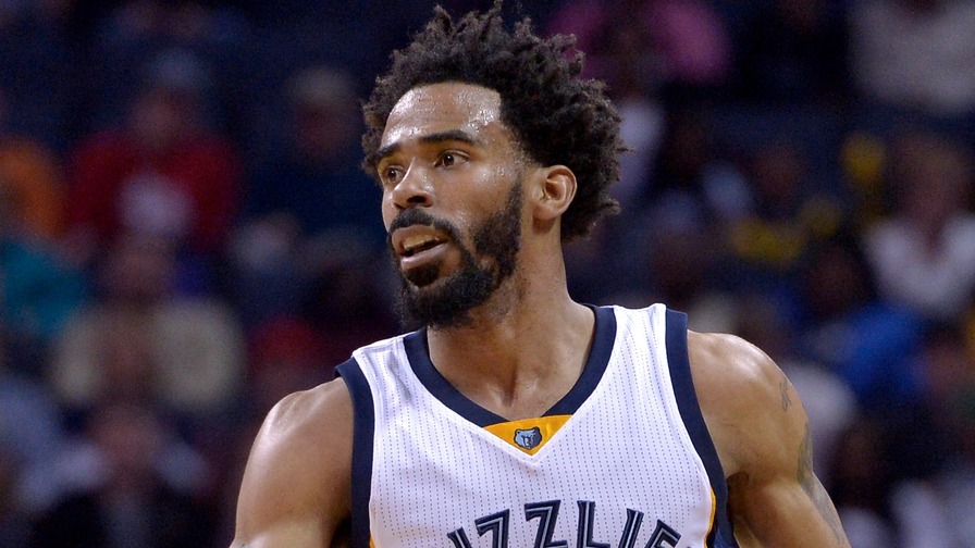 Mike Conley double-doubled with 22 points and 12 assists against the Hawks. Who joined him in the perfect lineup?