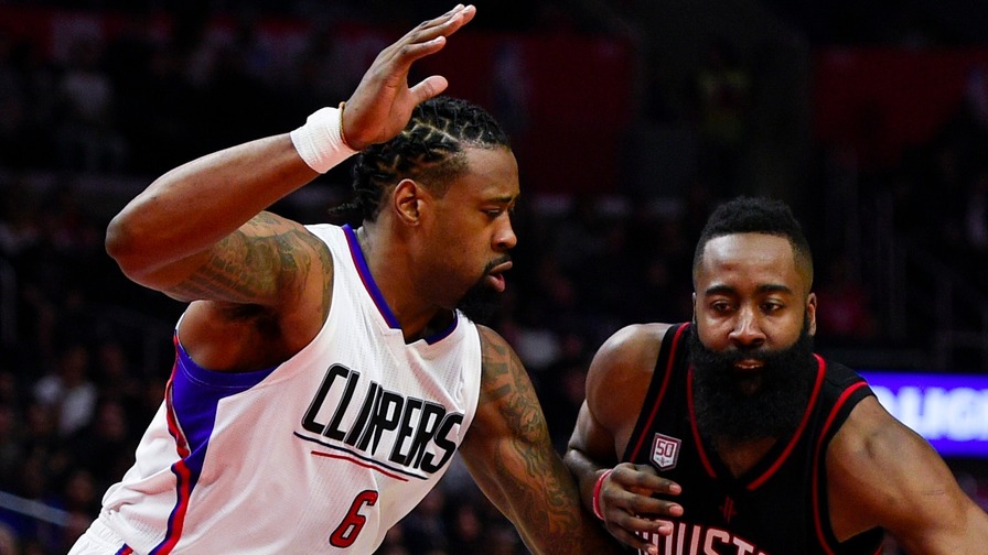 DeAndre Jordan is in position for a big night thanks to a favorable matchup with the Knicks on Monday.