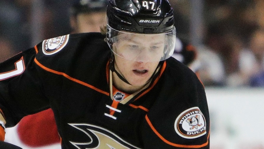 Hampus Lindholm was a low-owned gem last night. Who joined him in the perfect lineup?
