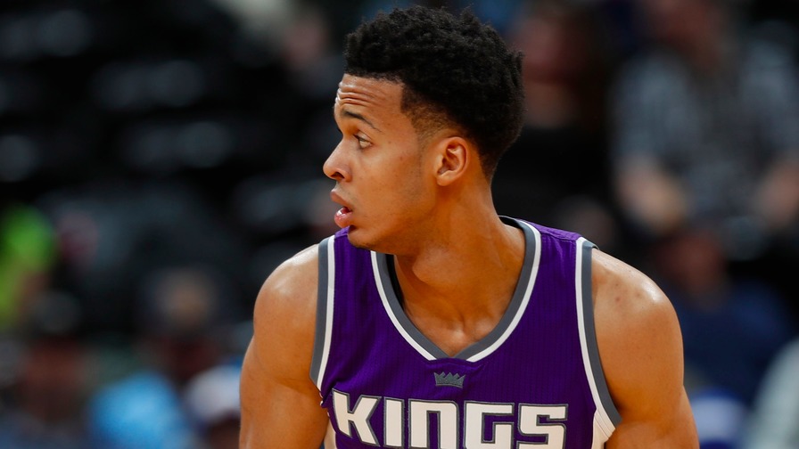 Skal Labissiere was the most popular power forward on Sunday's slate, but he disappointed with just 8.3 points on FanDuel. Which other players had high ownership?
