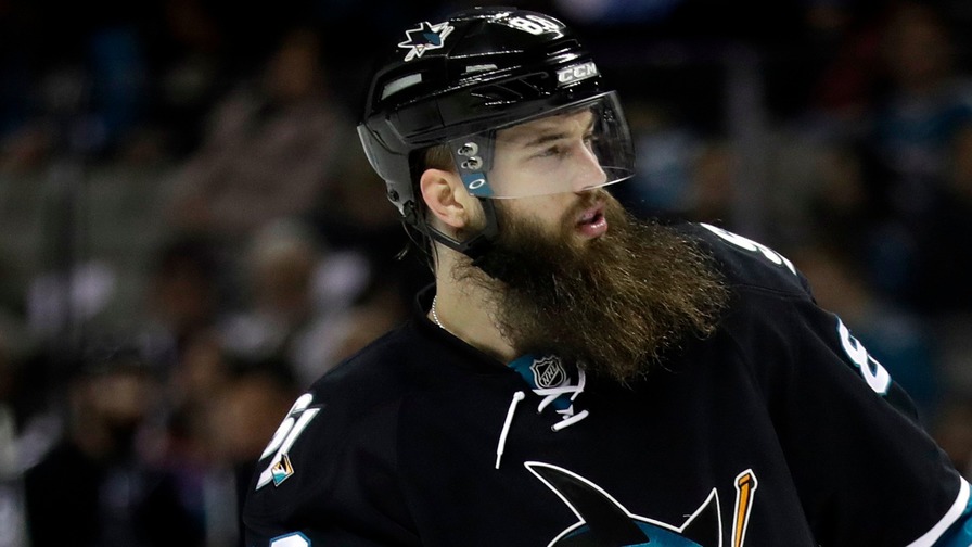 Brent Burns is back on track and in a good spot on Tuesday. Which other NHL players should you target for today's DFS contests?