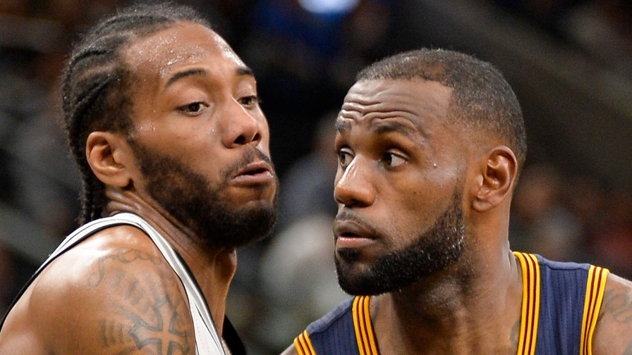 In what was supposed to be a battle between two of the league's best teams, Kawhi Leonard was the most popular player on Monday's slate. Which other players checked in with high ownership?