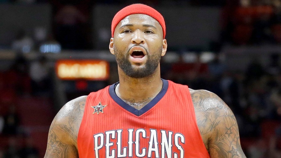 DeMarcus Cousins blew up for 64.3 FanDuel points on Tuesday as the most popular center on the slate. Which other players came in with high ownership?