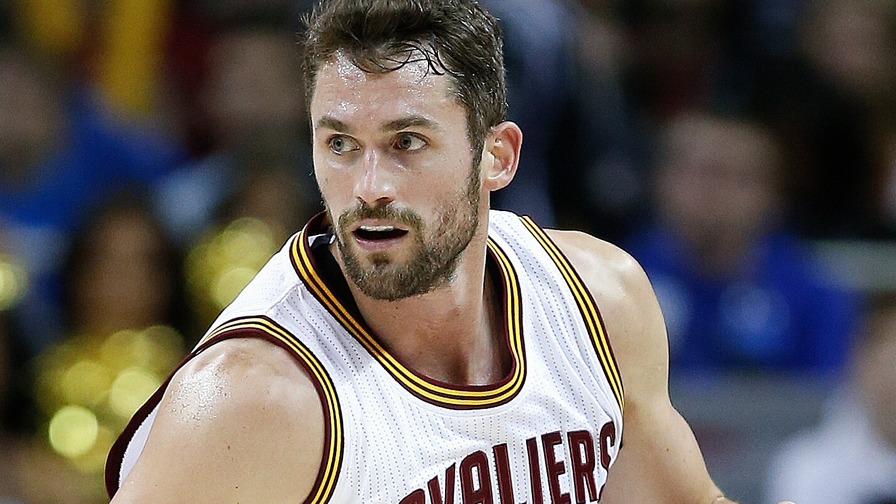 With Tristan Thompson out, Kevin Love was the highest-owned power forward on Wednesday's slate. Which other players were popular?