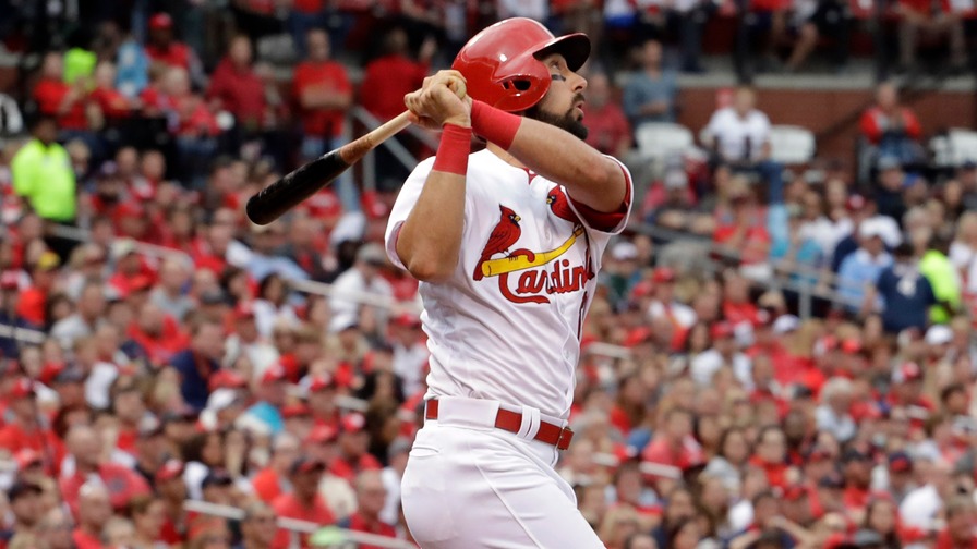 Matt Carpenter put up some delicious numbers against righties last season, and he has a superb matchup today against Scott Feldman. Who else should be on your radar for MLB DFS?