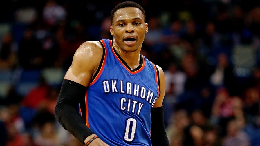 Even at a huge price tag, Russell Westbrook earned a perfect lineup spot on a historic night. Who joined him?