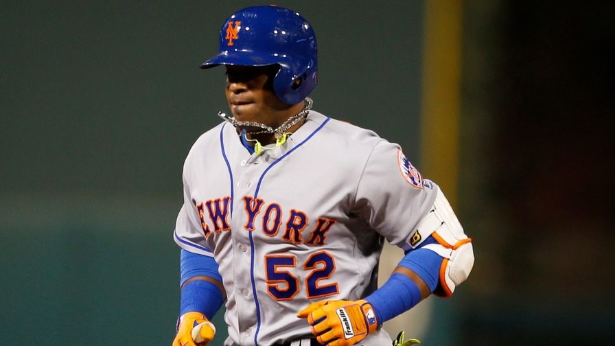 Yoenis Cespedes' big night overshadowed a multi-homer game for Marcell Ozuna, who continued his hot start to the season and wound up in our perfect MLB DFS lineups. Who joined him?