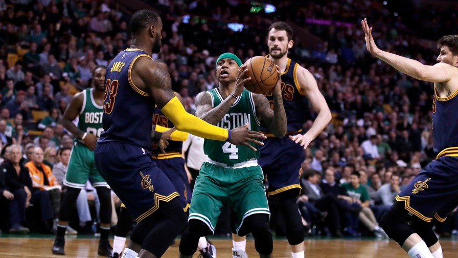 The 1 seed in the East is still up for grabs. Will it be Boston or Cleveland with homecourt advantage throughout?