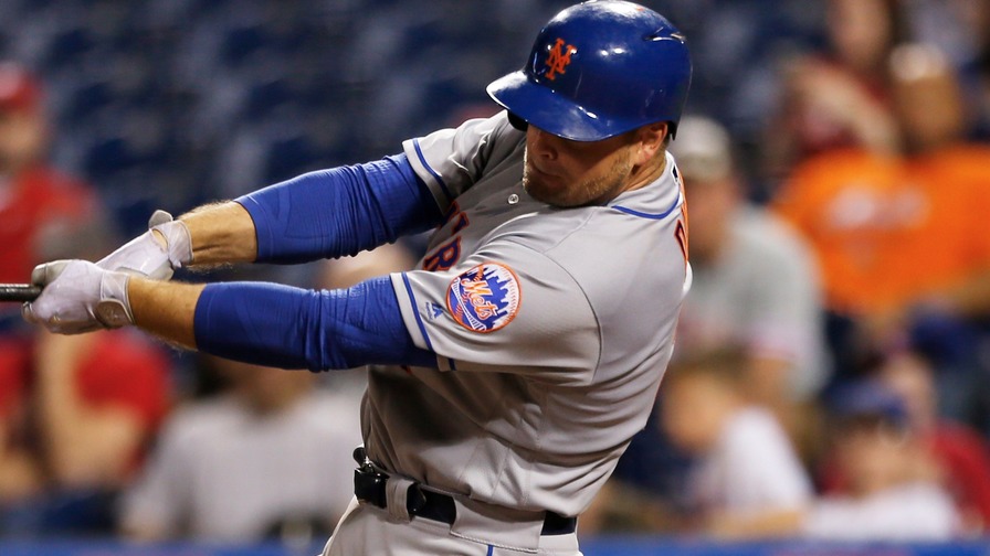 Lucas Duda double donged last night. How popular was he on FanDuel, though?