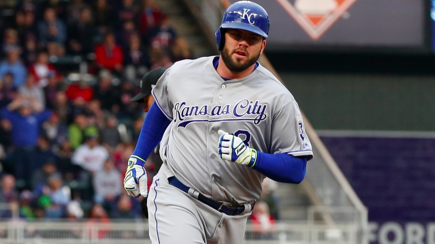 The Royals have the highest implied total on today's main slate, and Mike Moustakas offers no shortage of upside. Who else can give you big-time daily fantasy baseball value on Thursday?