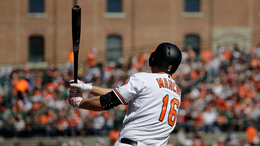 Trey Mancini's two-homer game aided the Baltimore Orioles in a 12-run offensive explosion, and it put him in our perfect MLB DFS lineups. Who joined him?
