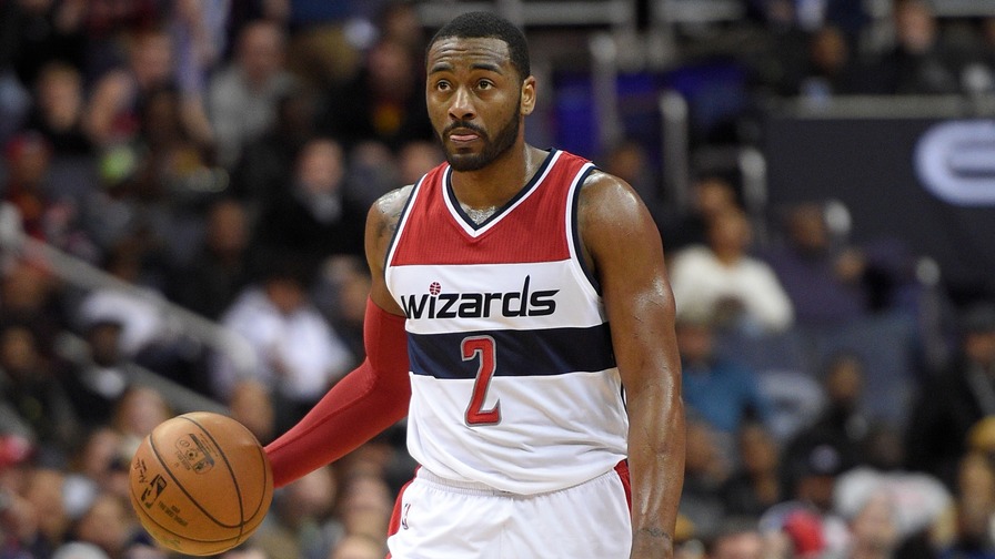 John Wall had a huge opening game against the Hawks. Who joined him in the perfect DFS lineup?