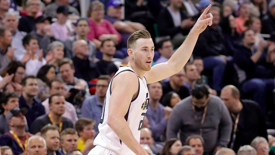 Gordon Hayward saw a 30% usage rate for the Jazz in Game 1 and offers nice value tonight. Who else should you target in Tuesday's DFS contests?