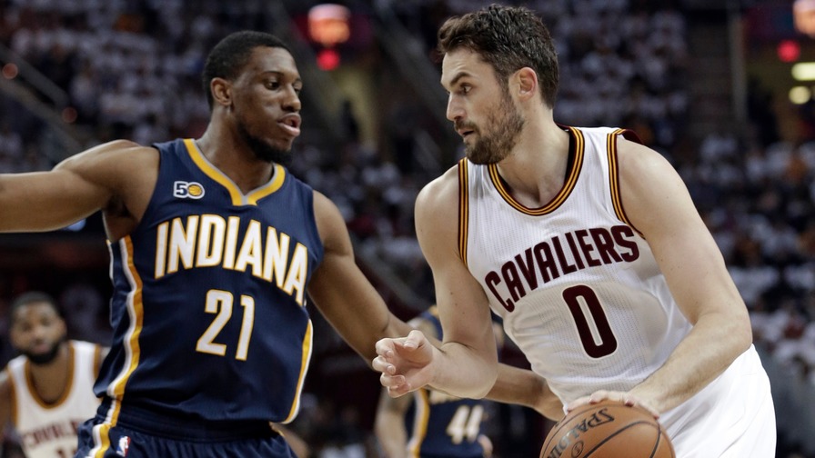 Kevin Love scored 27 against the Pacers in another close win. Who else made the perfect lineup?