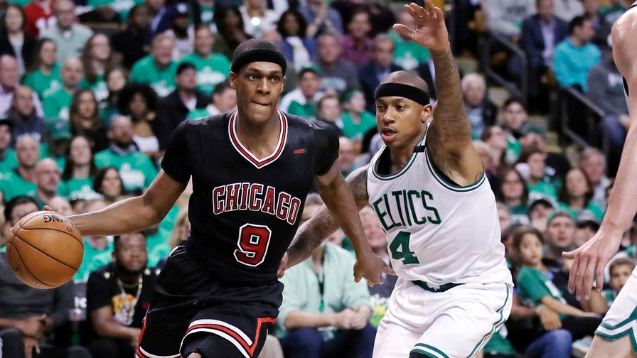 Rajon Rondo was a rebound shy of a triple-double in Chicago's Game 2 win. Who else made the perfect lineup?