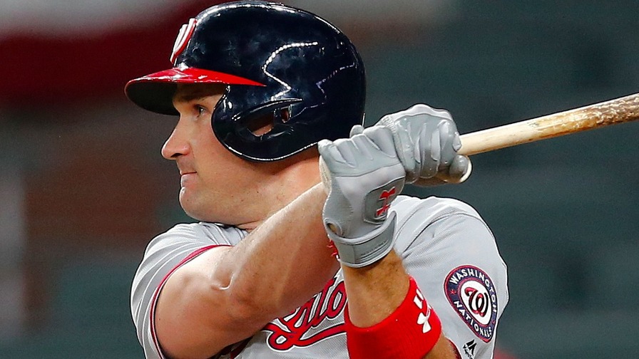 Not many people were able to benefit from Ryan Zimmerman's big night on Wednesday, which included a grand slam. Which other MLB players had high ownership rates in yesterday DFS contests?