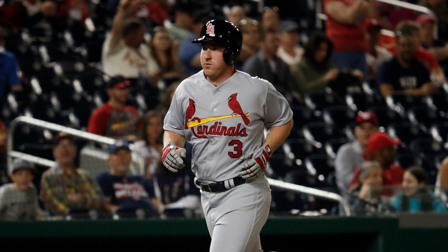 Jedd Gyorko picked up where he left off last year by sending a ball into the seats Thursday, landing a spot in our perfect MLB DFS lineups. Who joined him?