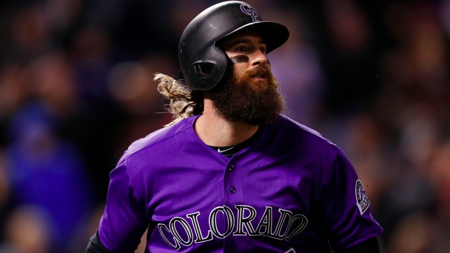 Charlie Blackmon looks to continue his hot start to 2017 in the friendly confines of Coors Field. Which other high-priced MLB players should be on your radar on Wednesday?