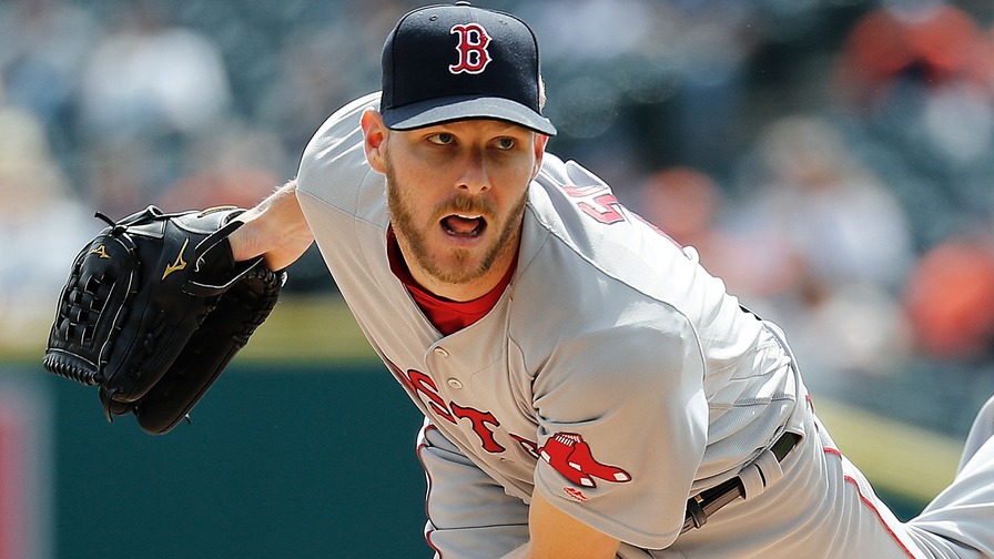 With Chris Sale showing flashes of his past dominance, is he worth the lofty price tag on Thursday's main slate?
